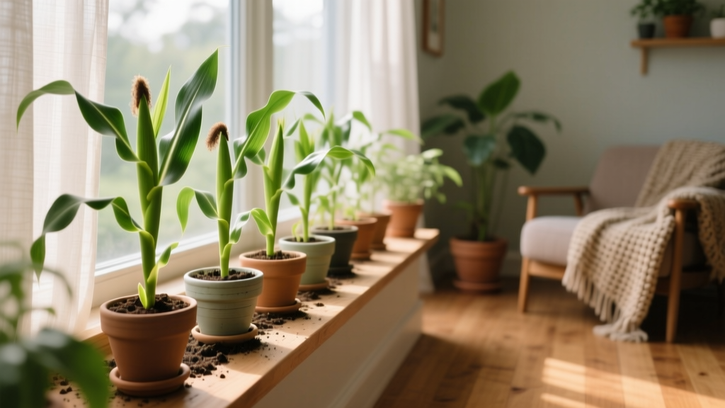 Indoor Corn Seed Starting & Fertilizing Guide (2026)