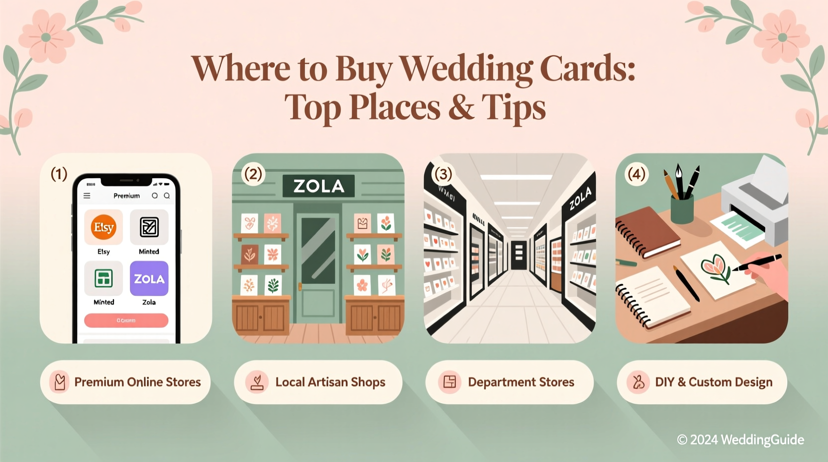 where to buy wedding cards