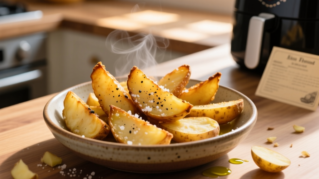 Air Fryer Wedges Time: Crispy, Golden & Foolproof