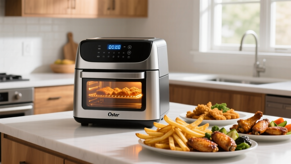 Oster Compact Air Fryer Oven Review: Honest Verdict