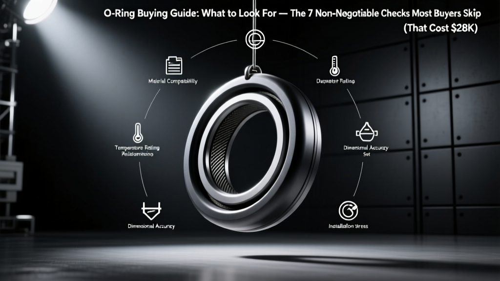 O-Ring Buying Guide: 7 Critical Checks to Avoid $28K
