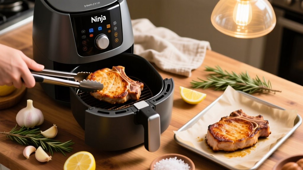 How to Make Perfect Pork Chops in a Ninja Air Fryer