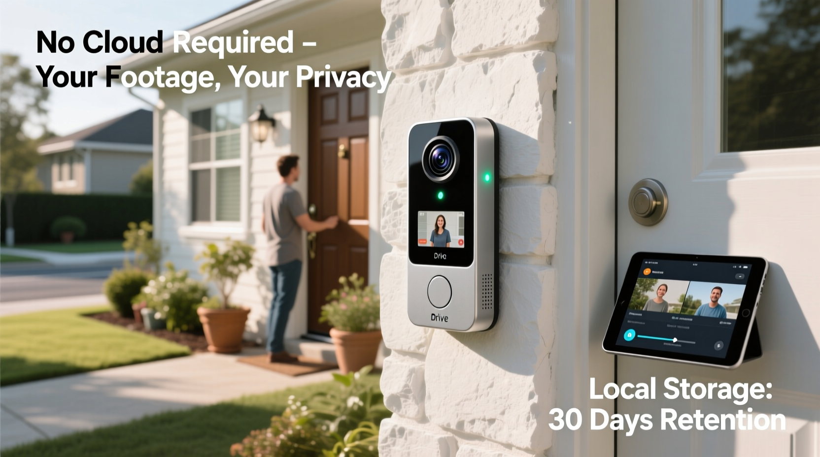 are smart doorbells with local storage worth it over cloud options