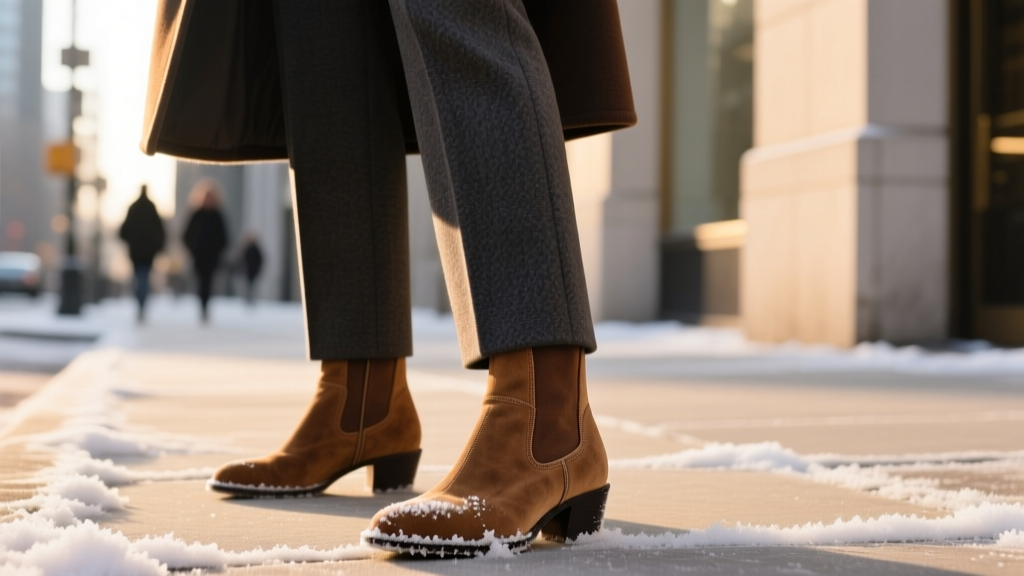 How to Remove Salt Stains from Suede Boots (Fast & Safe)
