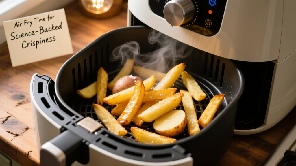 Air Fry Time for French Fries: Science-Backed Crispiness