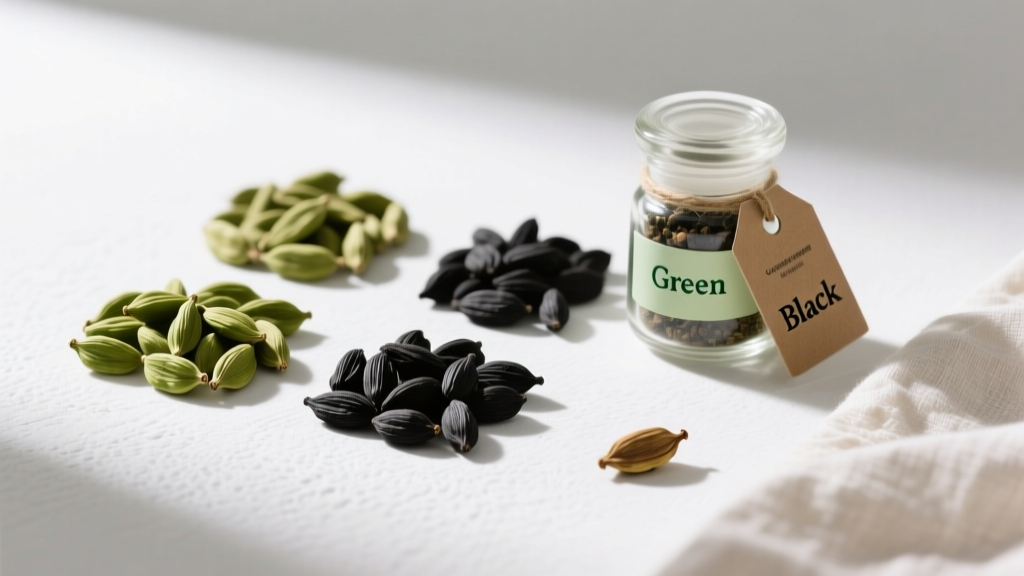 Cardamom Spices: Green vs Black, Storage & Substitutes