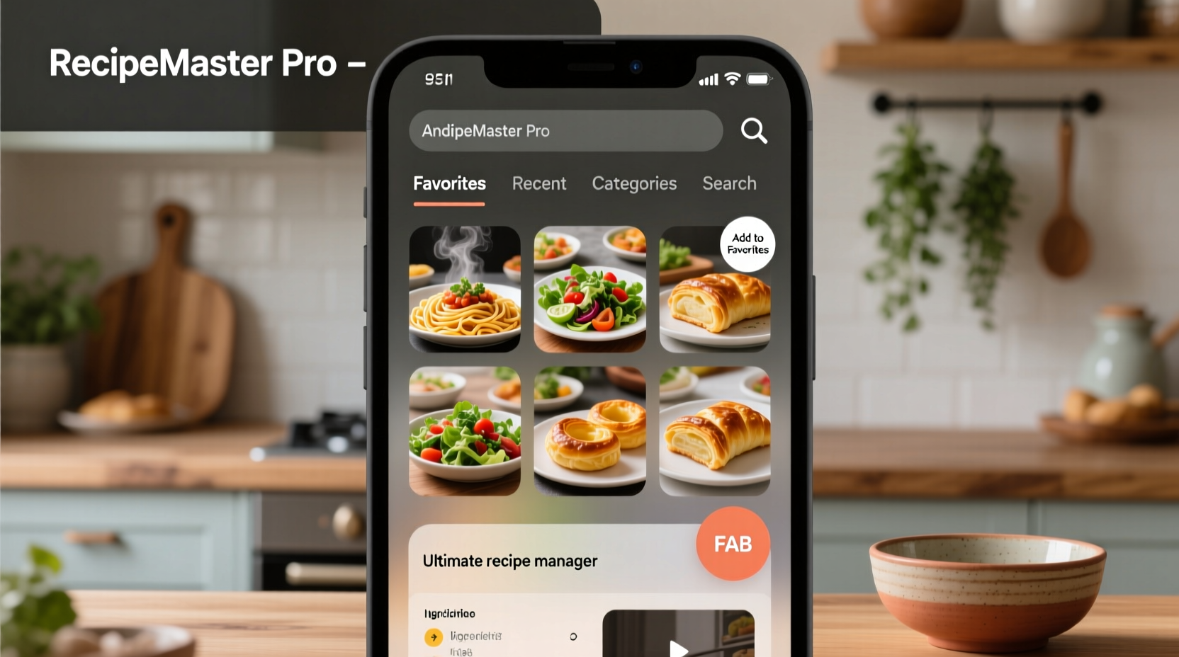 the best recipe manager for android