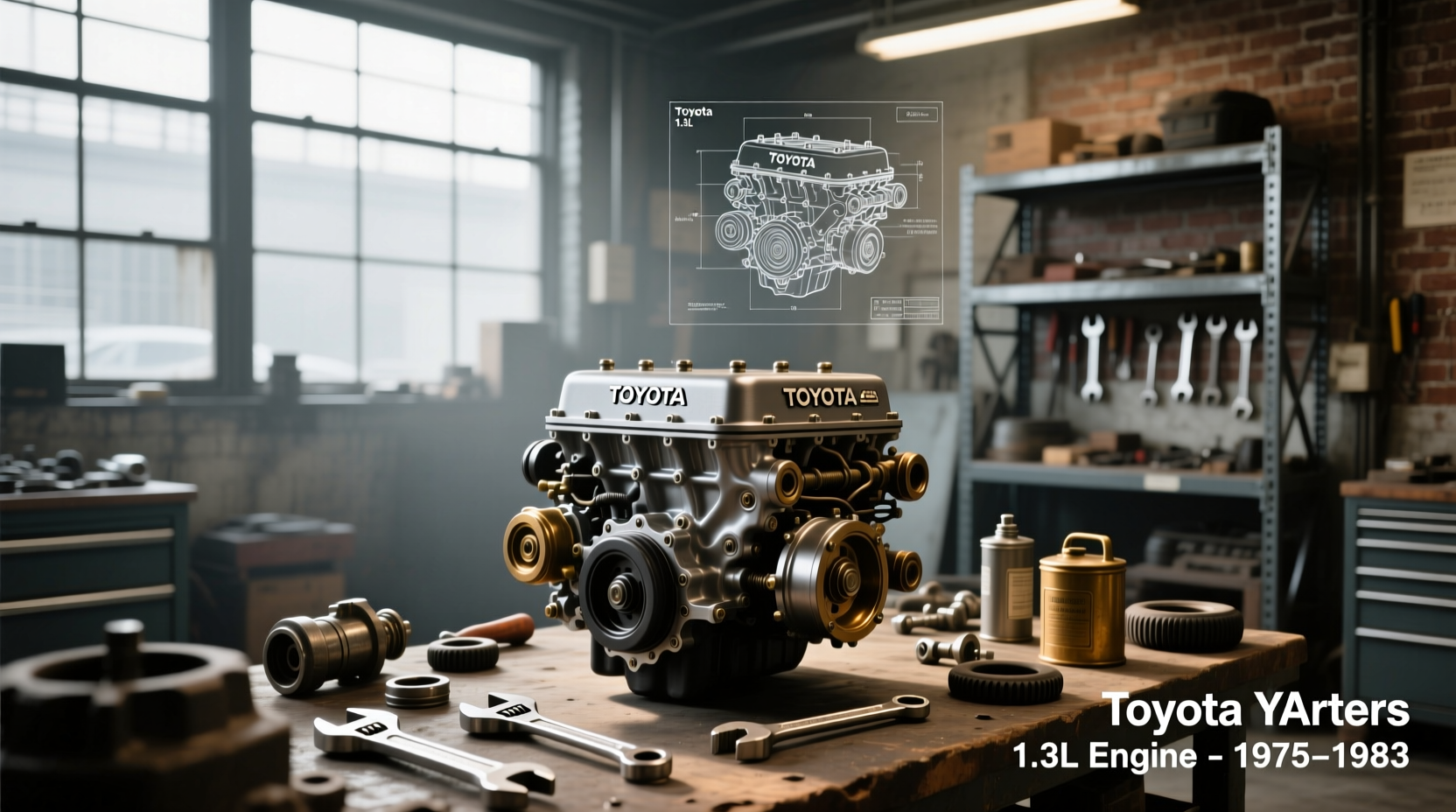 How to Choose Toyota 1.3L Engine: Buying Guide