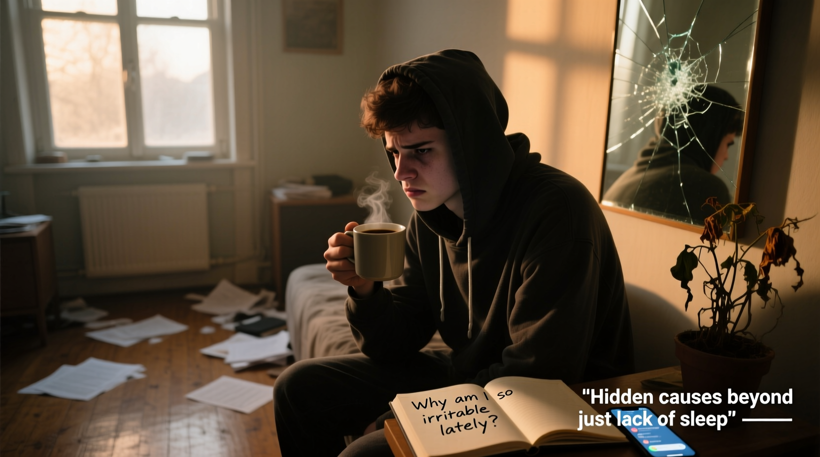 why am i so irritable lately hidden causes beyond just lack of sleep