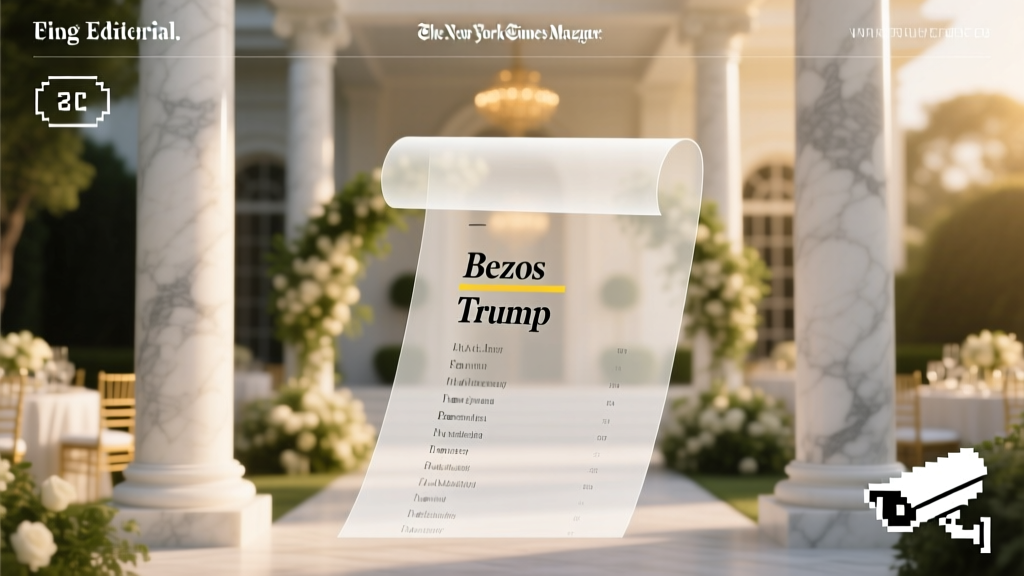Was Trump Invited to Bezos Wedding? (2026)
