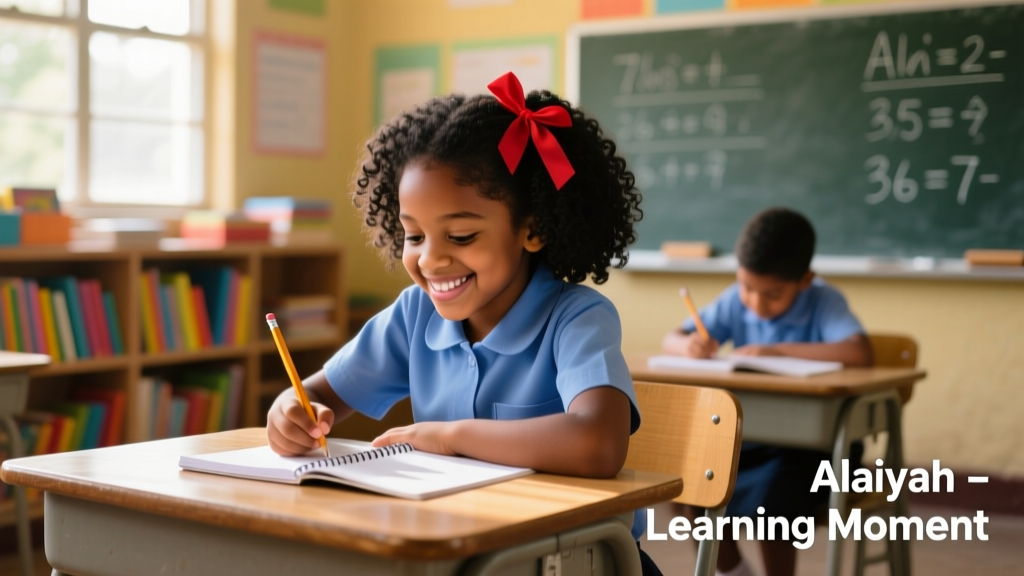 Alaiyah: A Developmental and Educational Profile of a Name, Identity, and Learning Trajectory