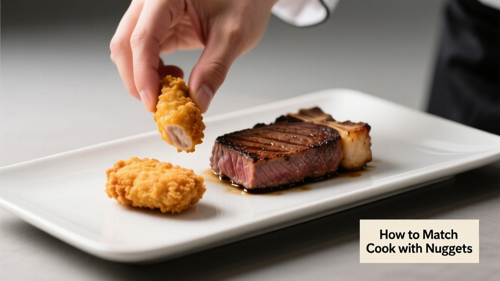 How To Match Cook With Nuggets: A Practical Guide to Flavor Pairing, Timing, and Technique
