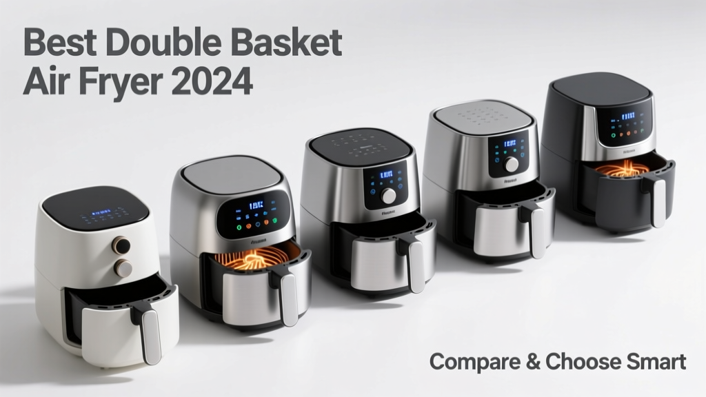 Best Double Basket Air Fryer: 2024 Expert Guide