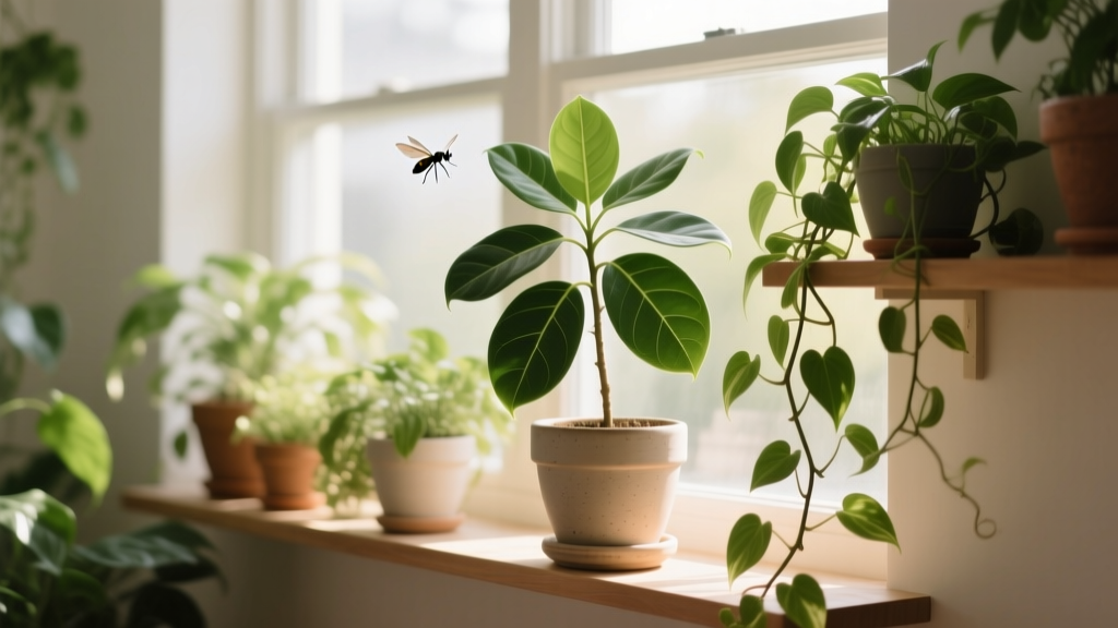 Small How To Get Rid Of Flying Insects In Indoor Plants (2026)