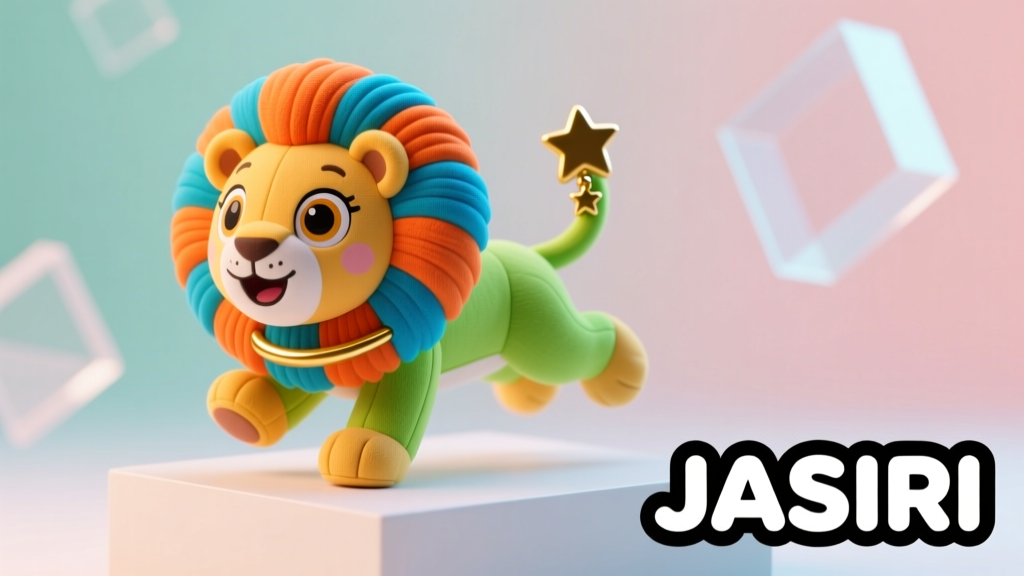 Jasiri: Safety, Design, and Developmental Impact of the Lion-Themed Plush Toy Line