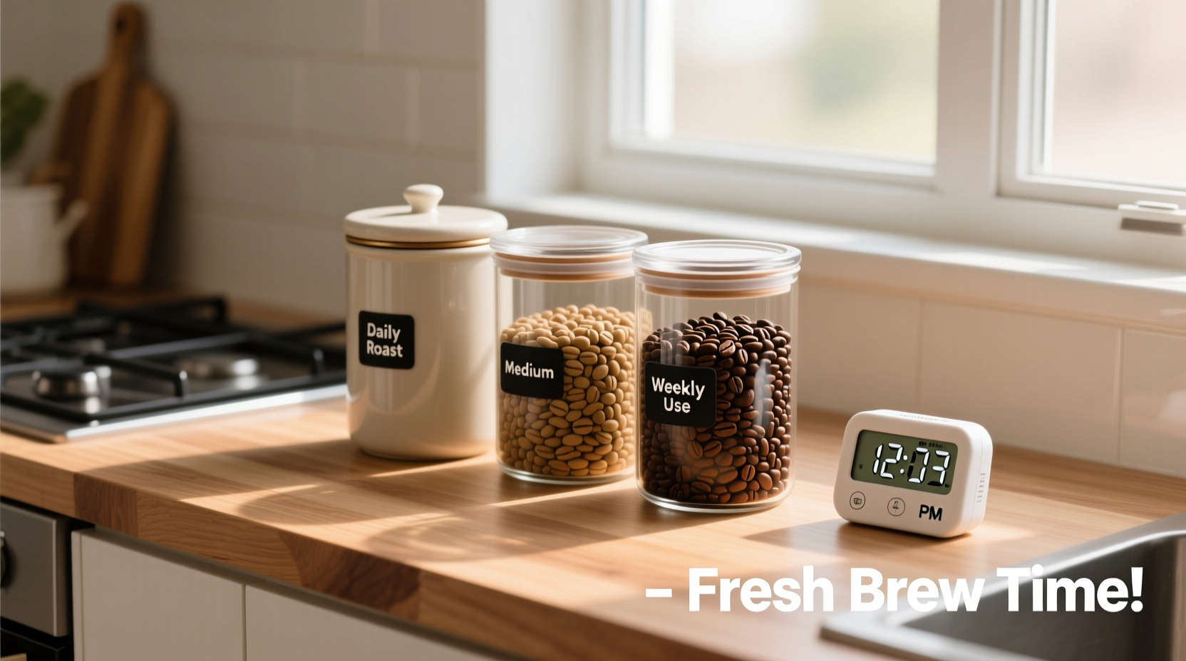 best way to store coffee beans for maximum freshness daily tips