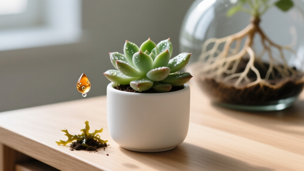 Liquid Seaweed for Succulents: Safe Use Guide