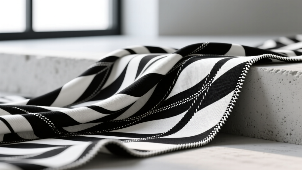 Black and White Print Fabric: Myths, Truths & Sourcing Guide