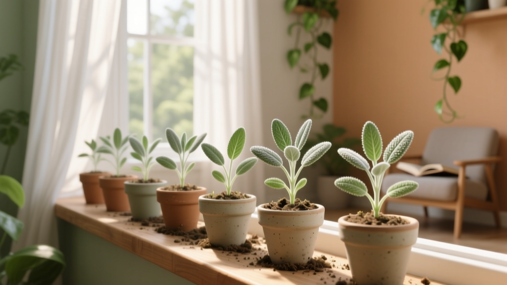 Sage Seeds Indoors: No-Fail Soil Mix (2026)