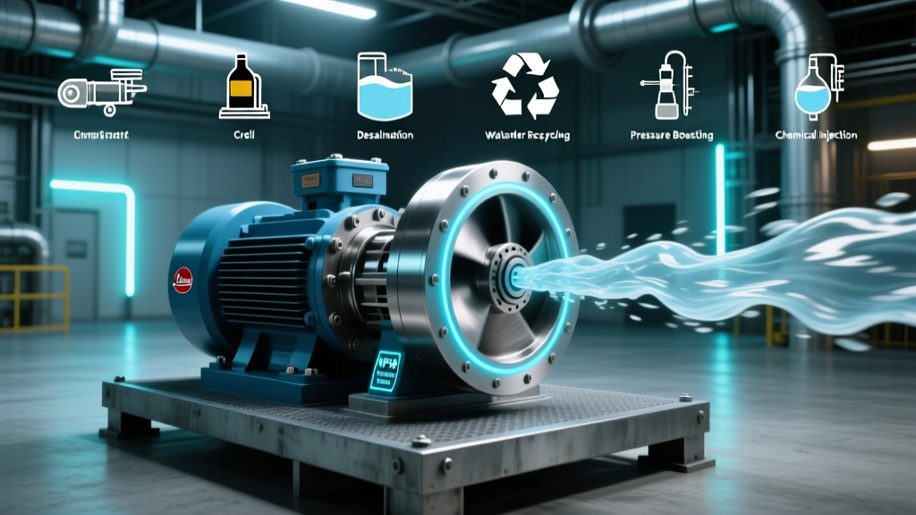 Centrifugal Pump Applications in Oil & Gas