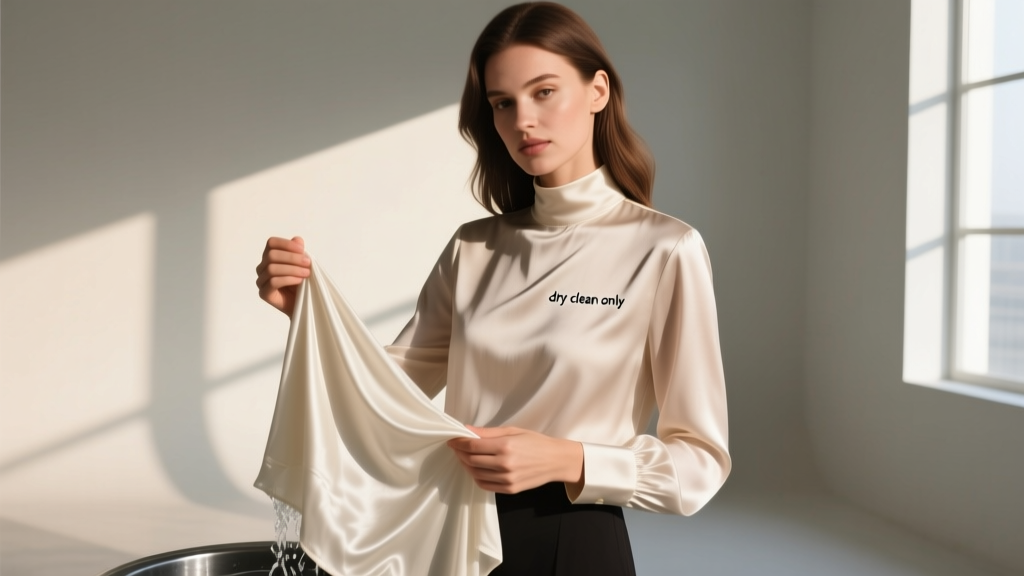 How to Hand Wash Dry Clean Only Blouses Safely