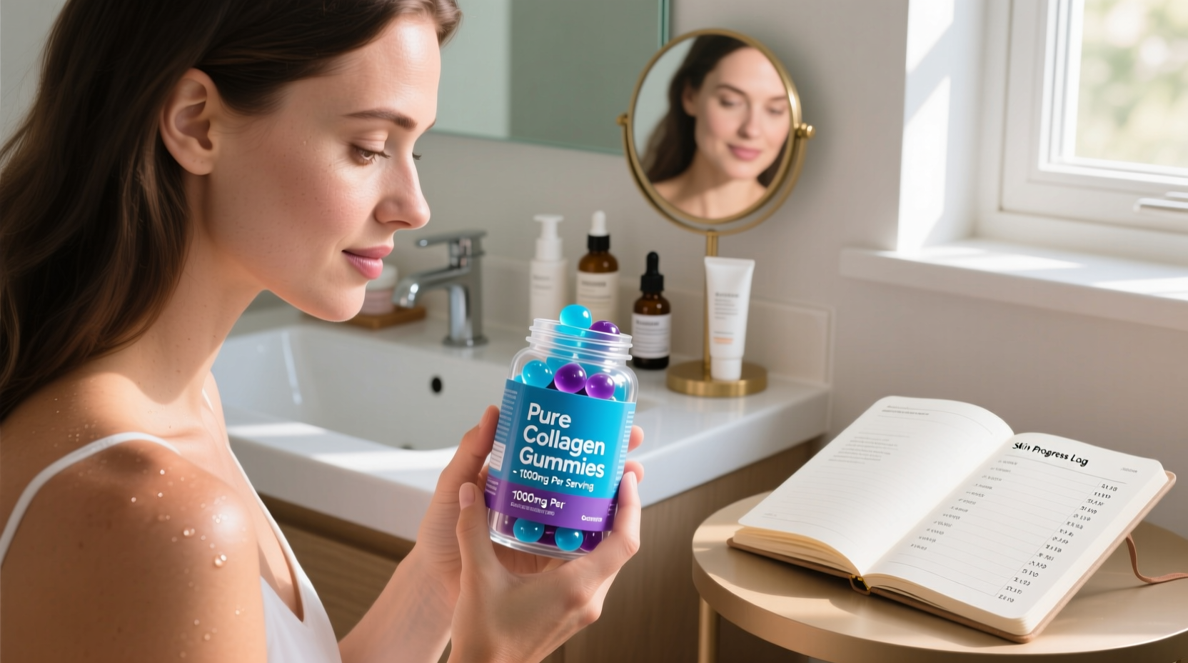 are collagen gummies effective for improving skin elasticity real results