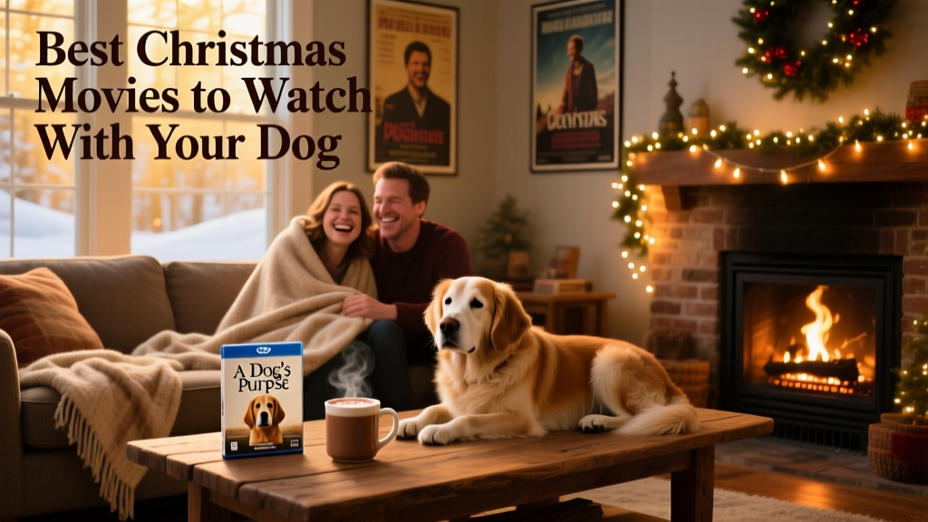 The best Christmas movies to watch with your dog