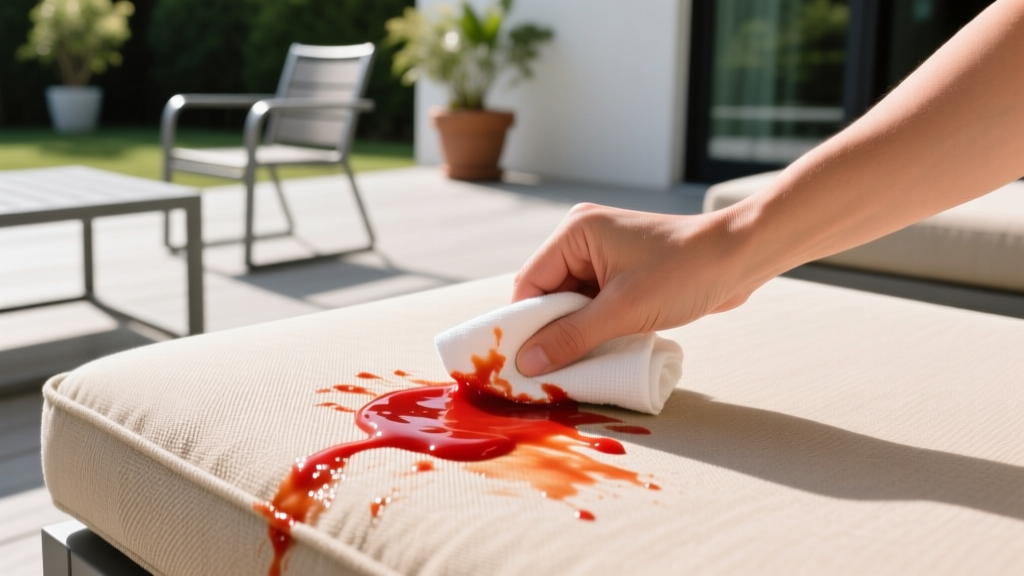 Proven: How to Get Ketchup Out of Patio Furniture Fast