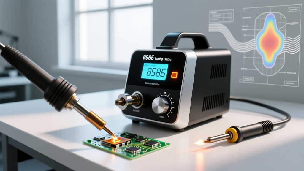 8586 Hot Air Soldering Station Deep Dive: SMD Rework & Thermal Analysis