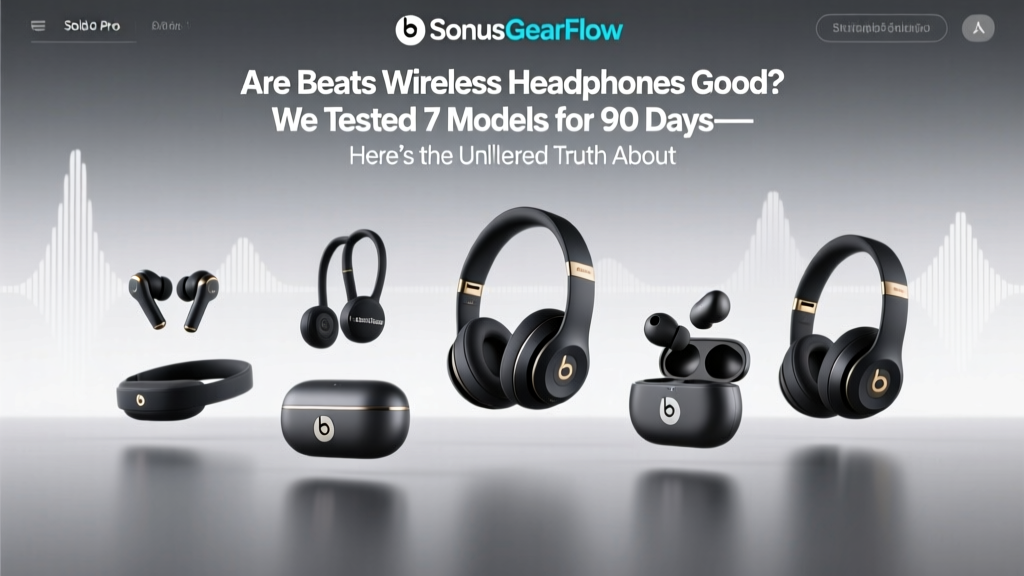 Are Beats Wireless Headphones Good? (2026)