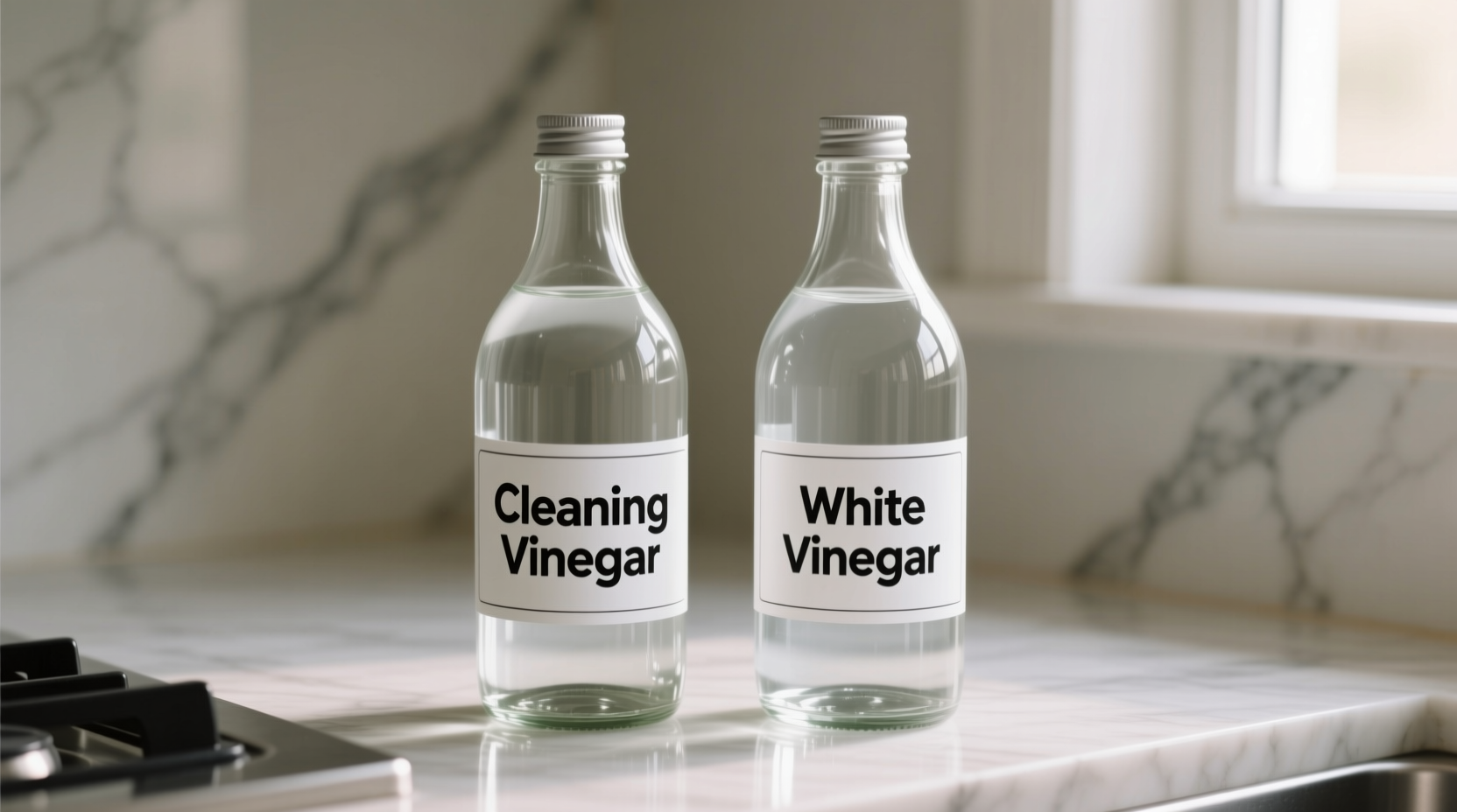 is cleaning vinegar the same as white vinegar