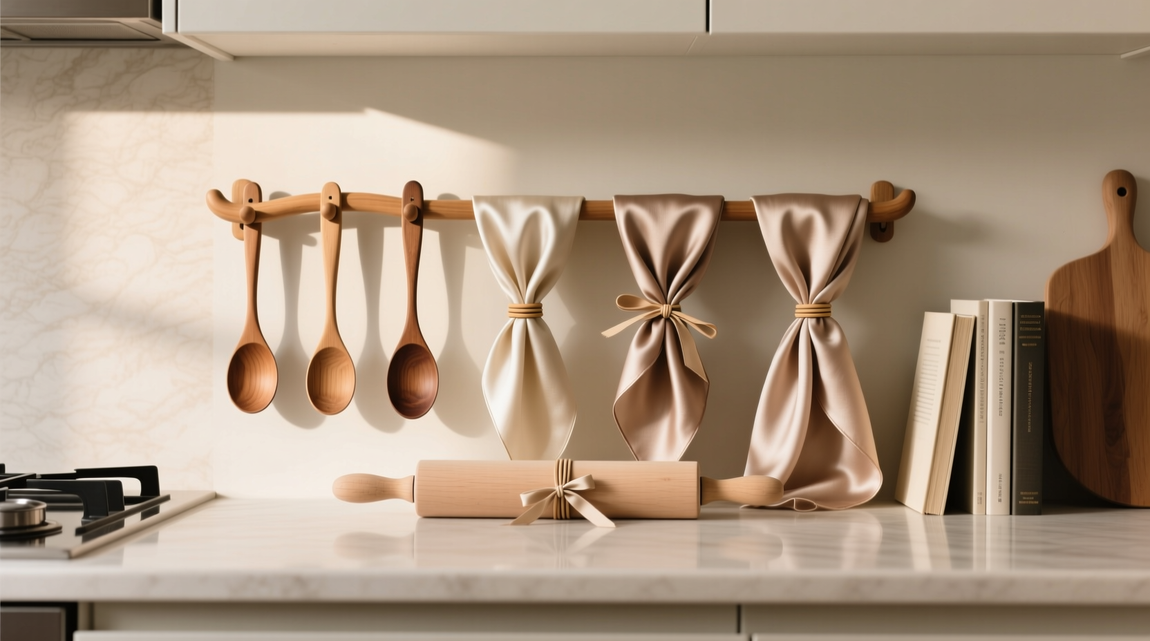 silk scarf storage without creases