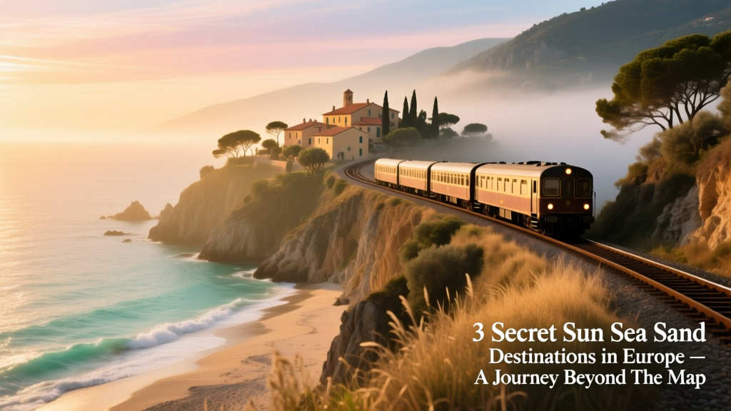 3 Secret Sun, Sea, and Sand Destinations in Europe: Hidden Gems Beyond the Crowds