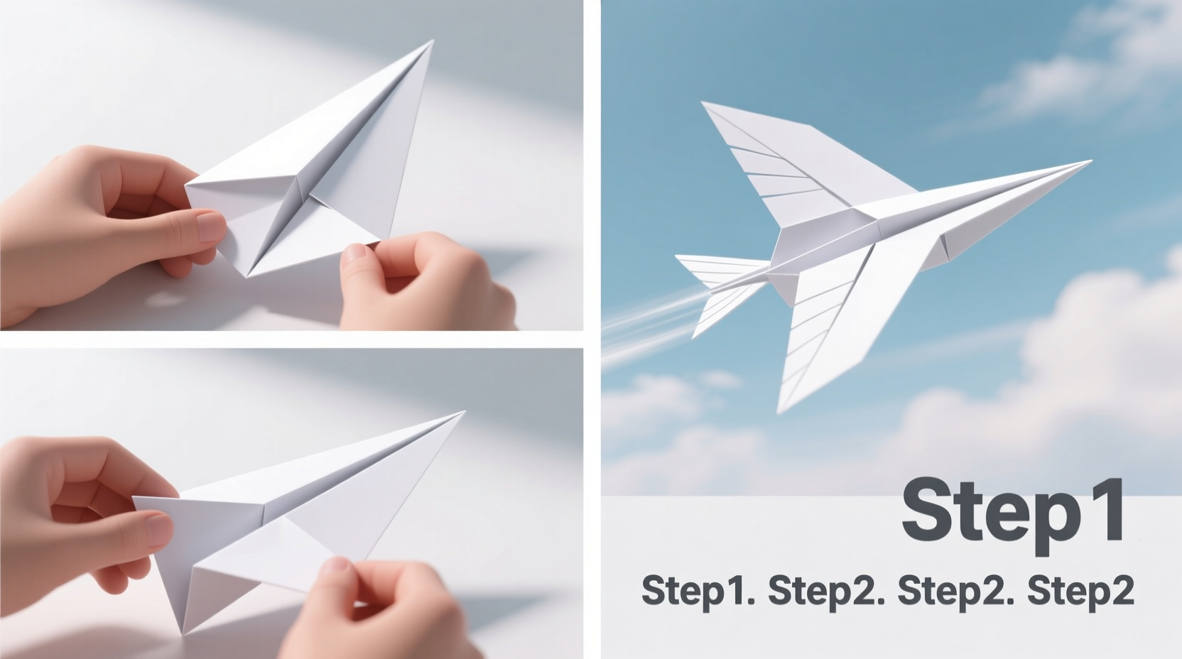 how to make the bird paper airplane