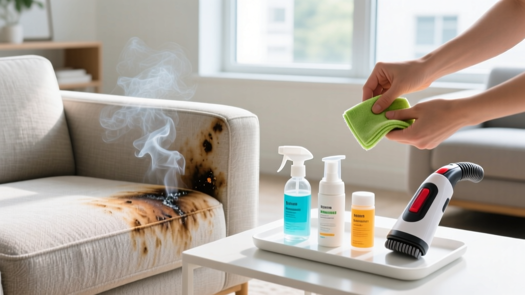 Tested & Easy: How to Get Smoke Out of Couch in 2026