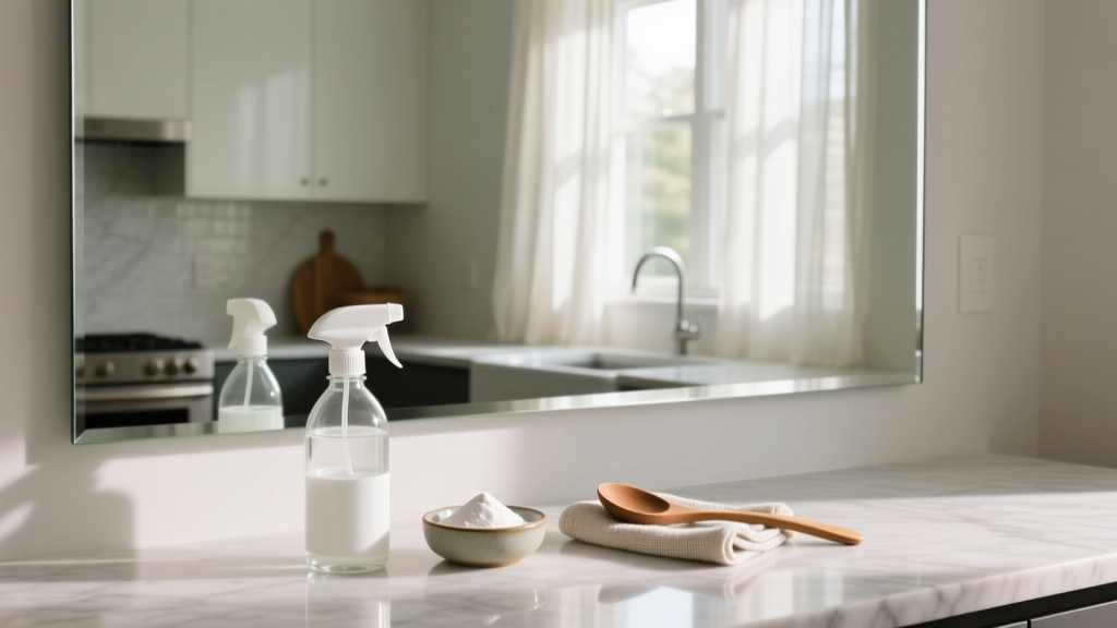 Tested: How to Clean Mirror Without Chemicals Easily