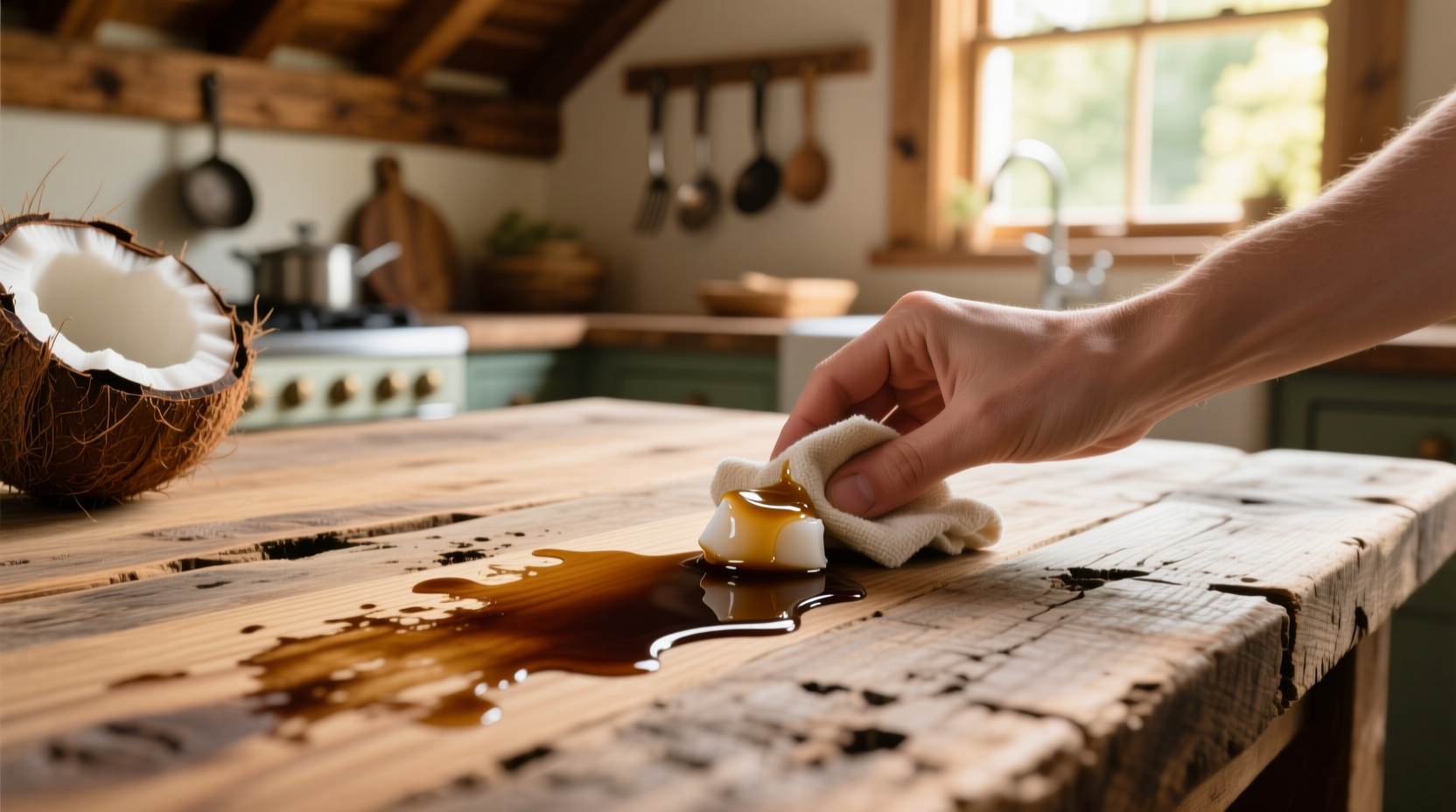 coconut oil for cold brew stains fact or myth