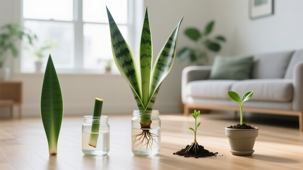 Indoor Sword Plant Propagation Guide (2026)