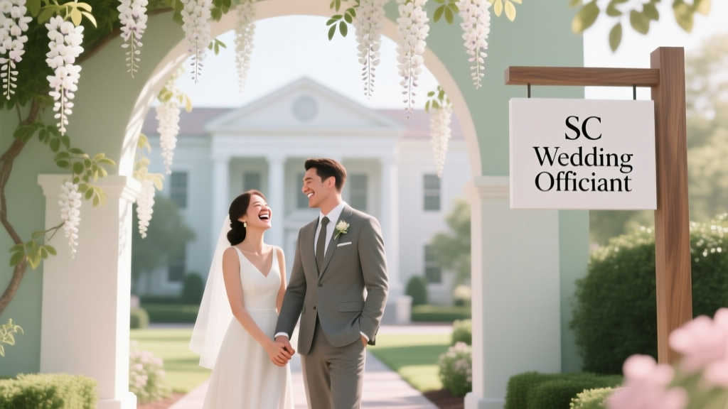 How to Become a Wedding Officiant in SC (2026)