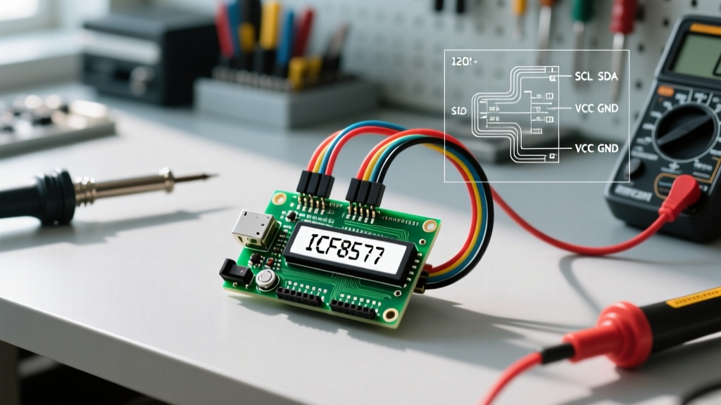 Mastering Arduino I2C LCD: Complete Wiring & Code Guide