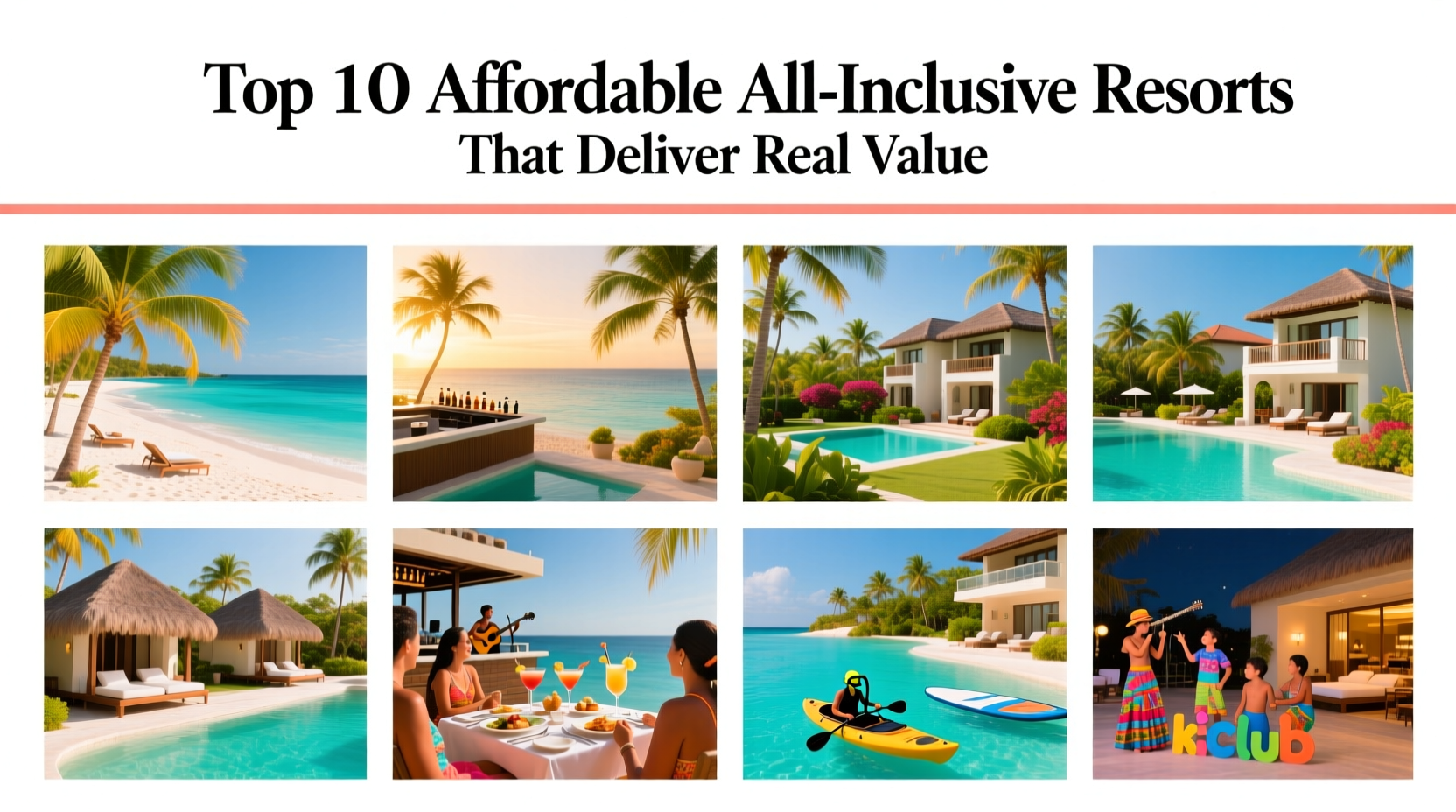 best affordable all inclusive resorts