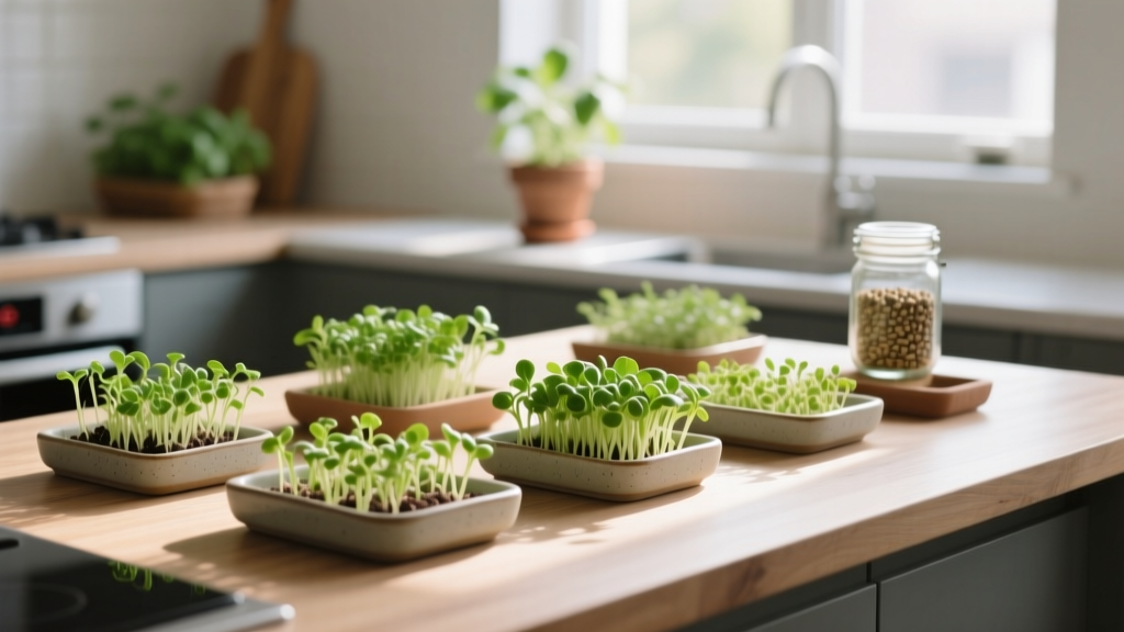Slow Growing Microgreens Indoors: Fix It in 7 Days