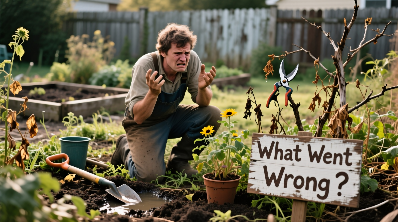 gardening mistakes