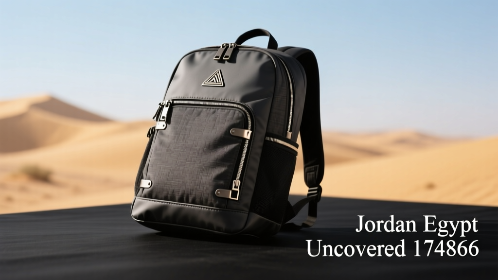 Jordan & Egypt Uncovered: Real-World Field Test of the 174866 Expedition Pack System