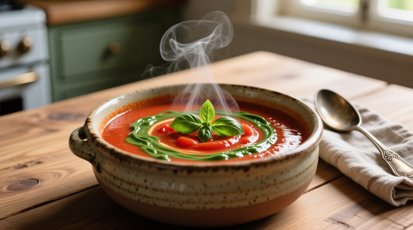 Perfect Basil and Tomato Soup Recipe in 30 Minutes