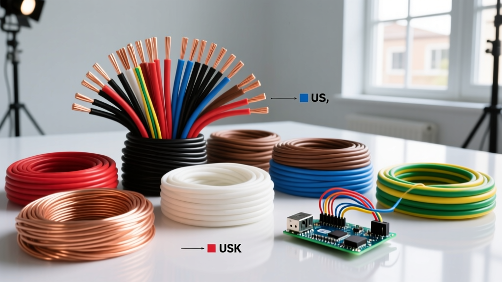Electric Wire Colour Meaning: US and UK Home Wiring Codes Explained