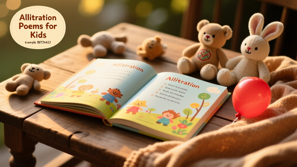 Alliteration Poems for Kids: Fun, Effective Language Play with Real-World Examples and Classroom-Tested Strategies