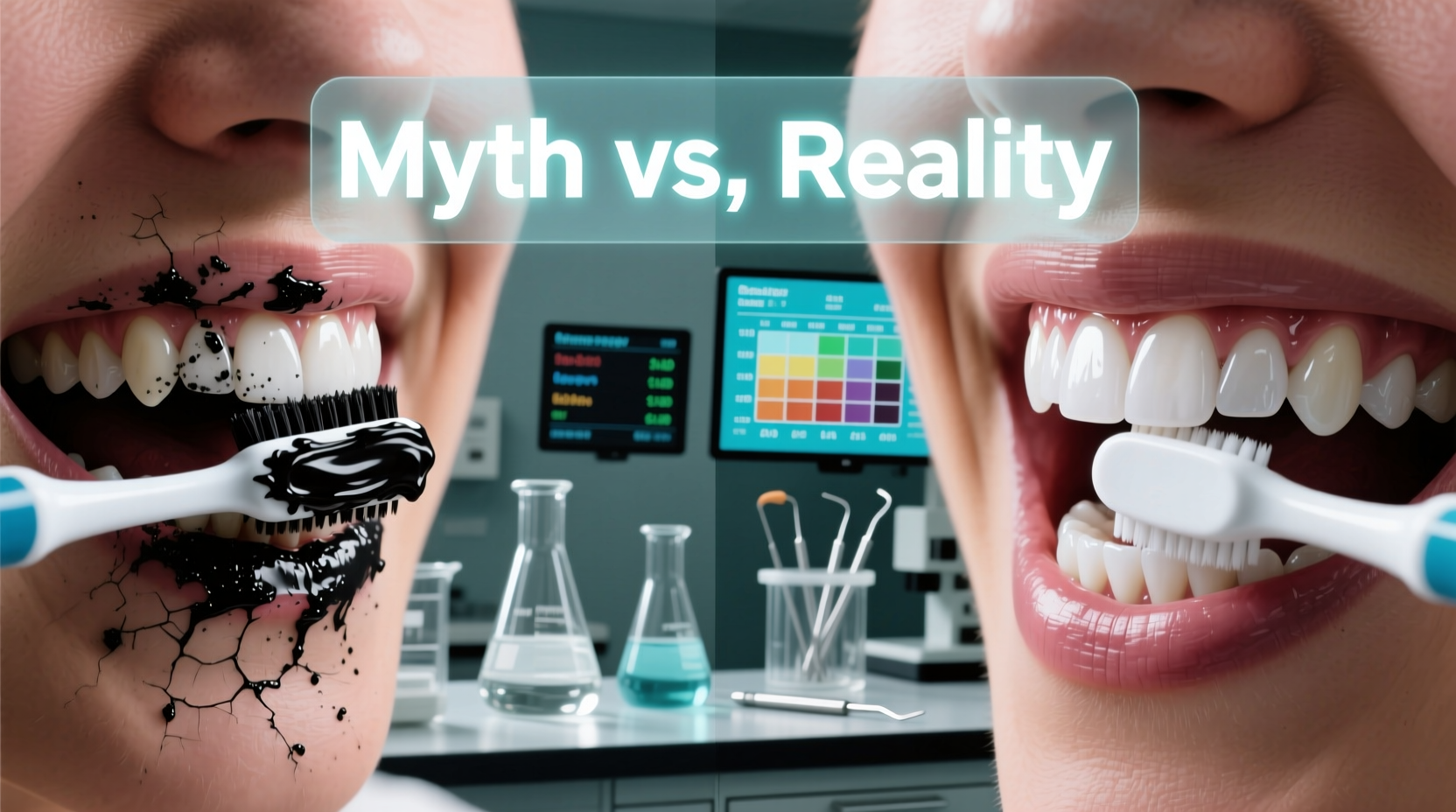 charcoal toothpaste whitening myth or enamel danger