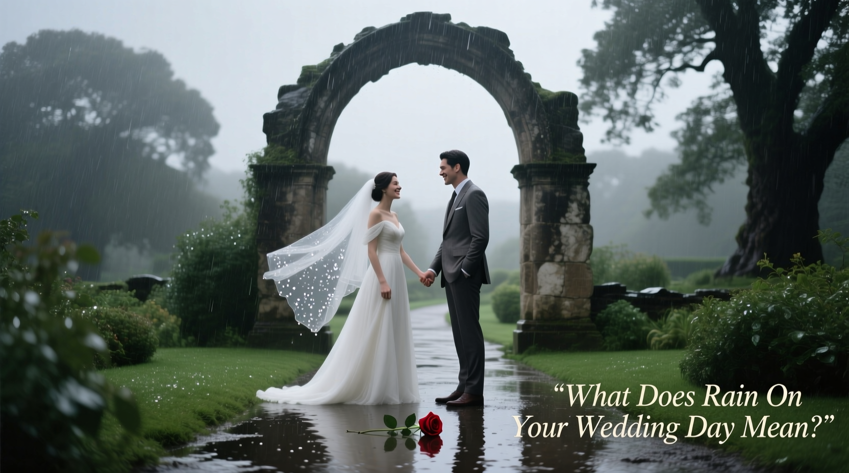 what does rain on your wedding day mean
