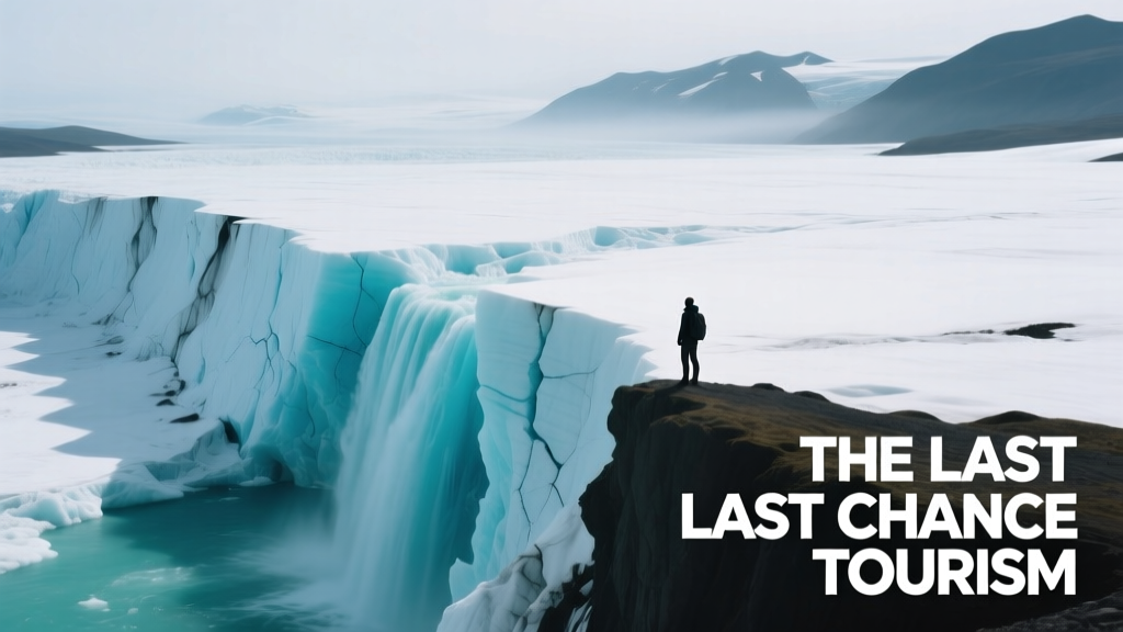 The Last-Chance Tourism of Iceland’s Glacier Raves: When Dance Floors Melt and Beats Fade with the Ice
